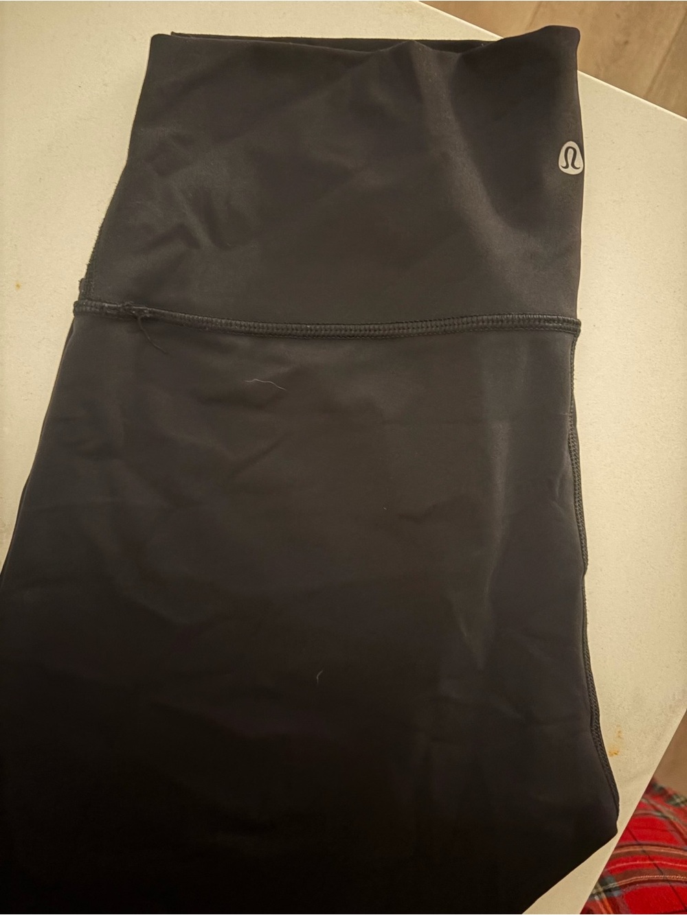 lululemon athletica Black High-Rise Leggings